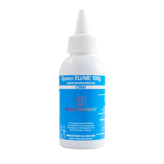 Epson CYAN Lebensmitteltinte 100ml – Bild 1