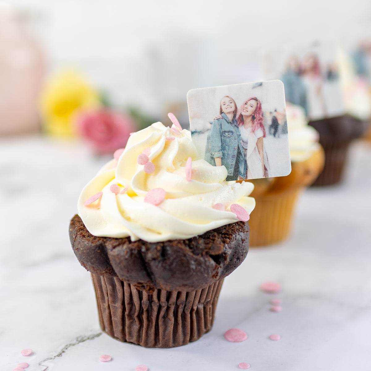 Bedruckte Oblaten Petit-Fours