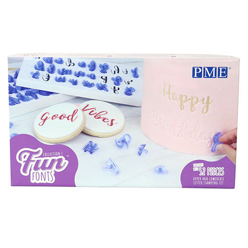 PME Fun Fonts Alphabet - Collection 1 - Prägestempel – Bild 1