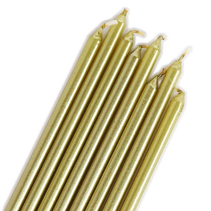 PME Extra Große Kerzen - gold – Bild 2