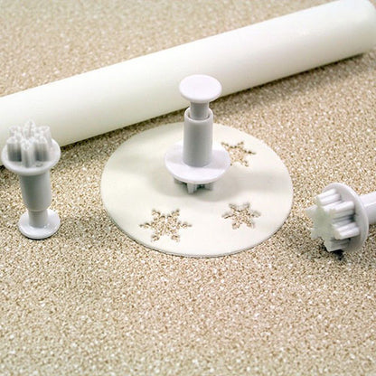PME Mini Schneeflocke mit Auswerfer - 3tlg – Bild 2