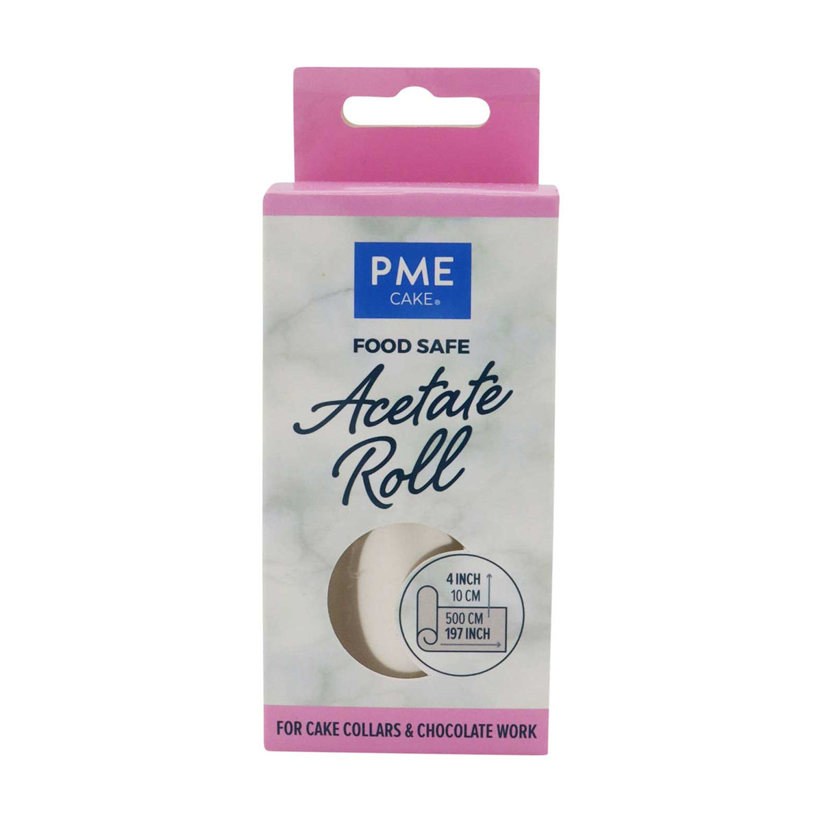 PME Acetat-Rolle - 10cm – Bild 1