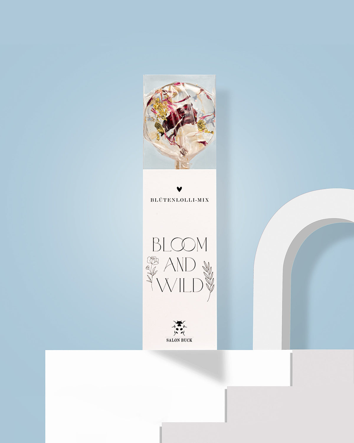 Blütenlolli-Mix "Bloom & Wild" – Bild 1