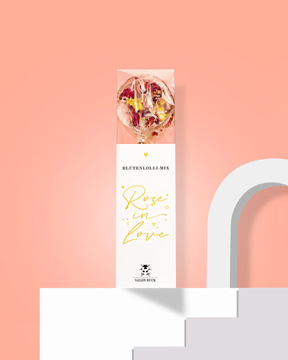 Blütenlolli-Mix "Rose in Love" – Bild 7