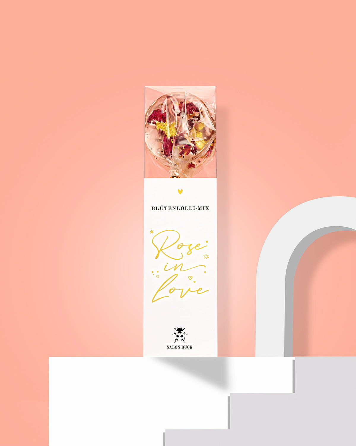 Blütenlolli-Mix "Rose in Love" – Bild 1