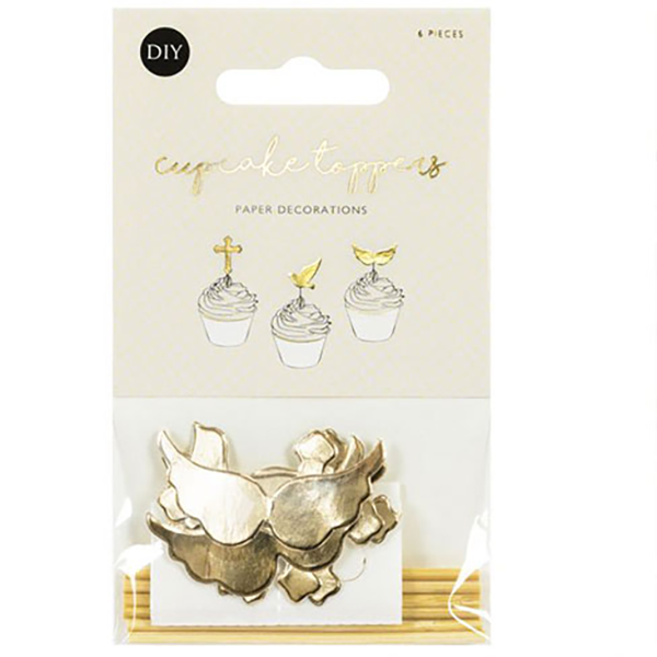PartyDeco CupcakeTopper Set Kommunion – Bild 1