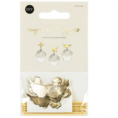 PartyDeco CupcakeTopper Set Kommunion – Bild 1