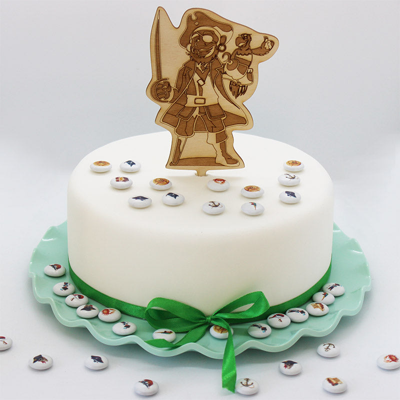 CakeTopper - Pirat – Bild 2