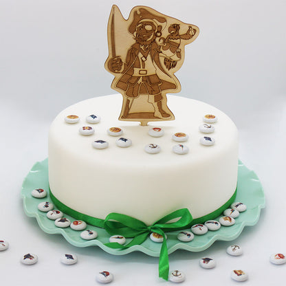 CakeTopper - Pirat – Bild 2