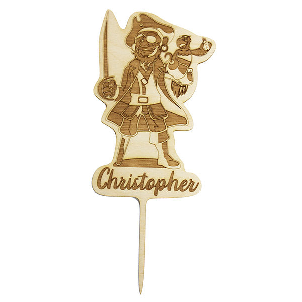 CakeTopper - Pirat individuell – Bild 1