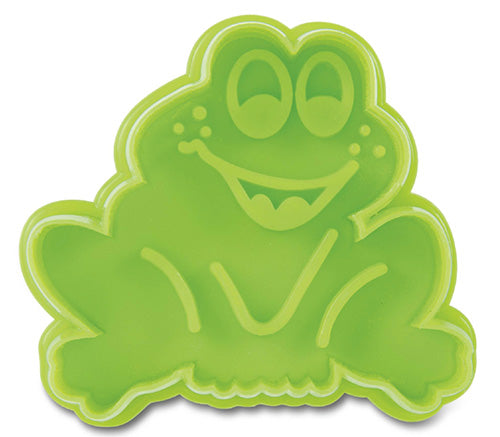 Präge-Ausstecher mit Auswerfer – Frosch – Bild 1