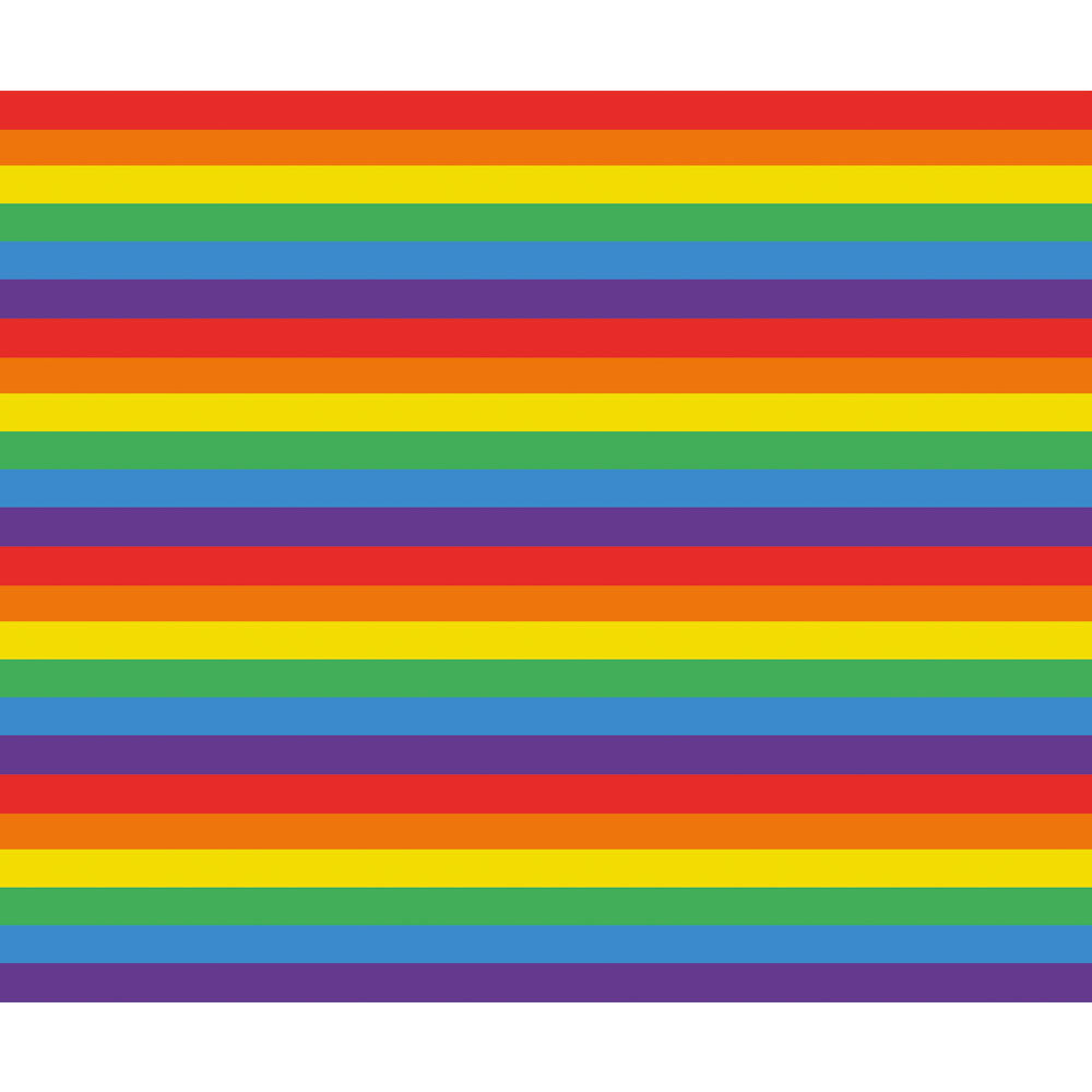 Tortenband mit Regenbogenflagge