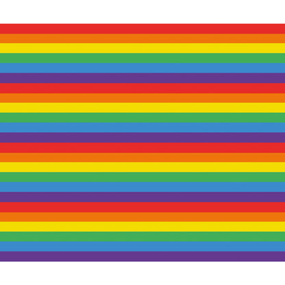 Tortenband mit Regenbogenflagge