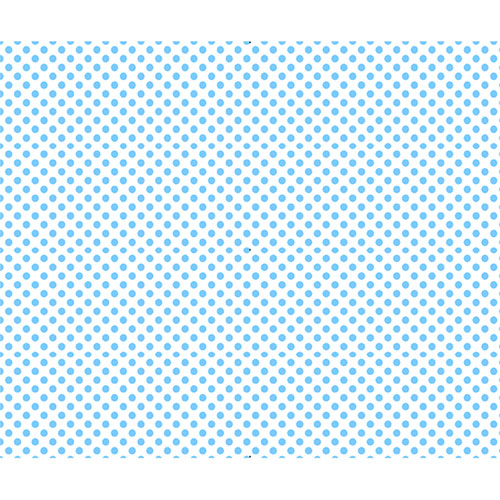 Tortenband blau Pünktchen essbar - 4 Stück á 24cm x 5cm – Bild 2