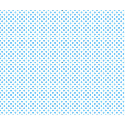 Tortenband blau Pünktchen essbar - 4 Stück á 24cm x 5cm – Bild 2