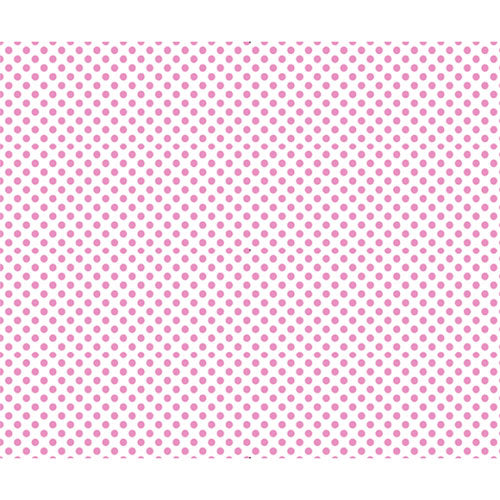 Tortenband rosa Pünktchen essbar - 4 Stück á 24cm x 5cm – Bild 2