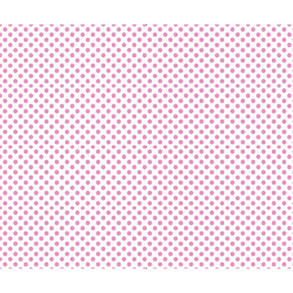 Tortenband rosa Pünktchen essbar - 4 Stück á 24cm x 5cm – Bild 2