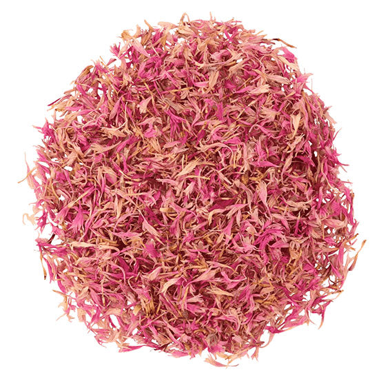 Kornblumenblüten rose lose