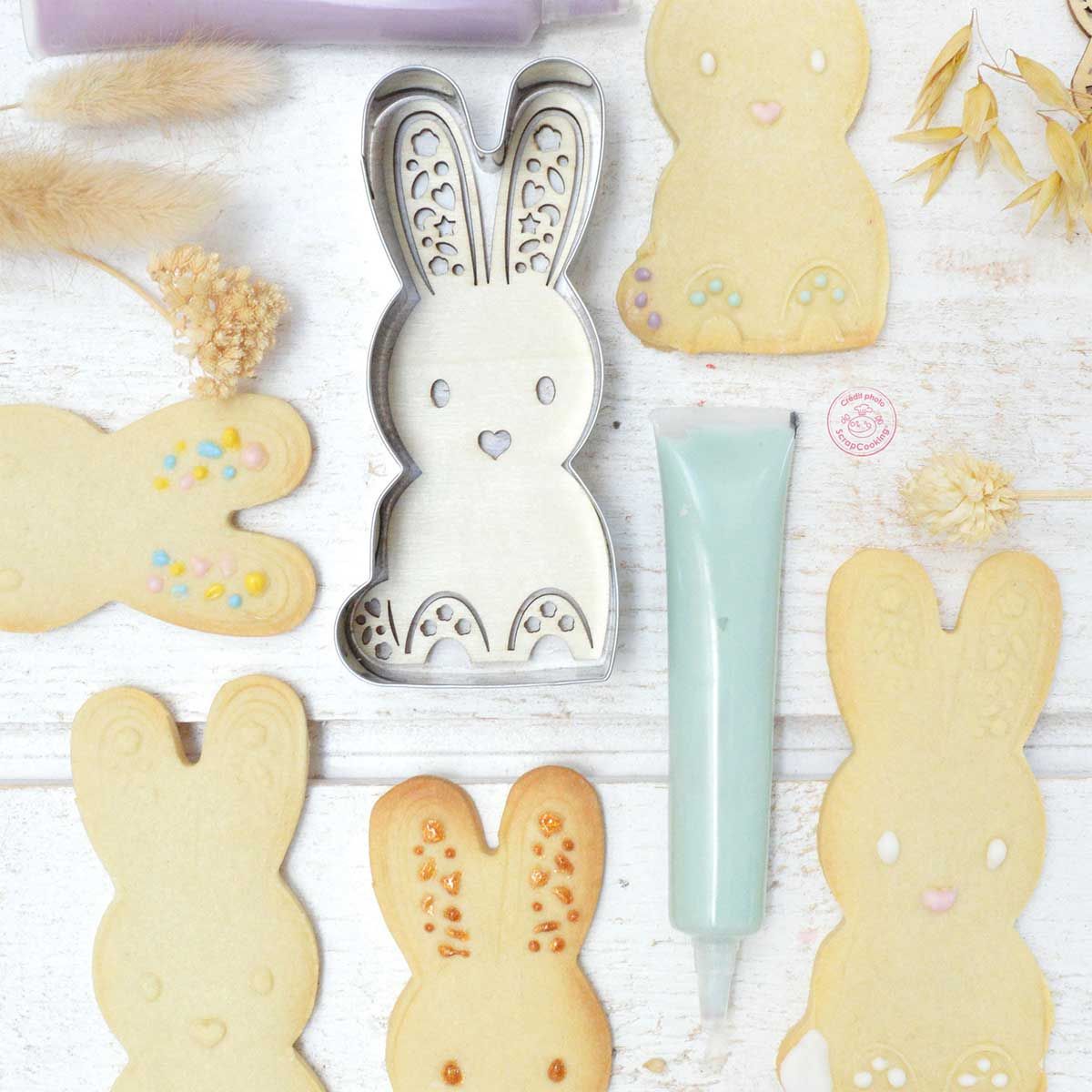 Ausstecher & Präger - Hase – Bild 2