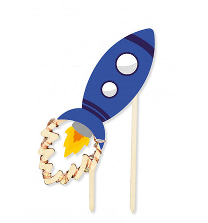 Cake Topper LED Rakete – Bild 2