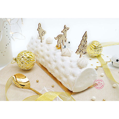 Cake Topper - Holz - Wald Set – Bild 3