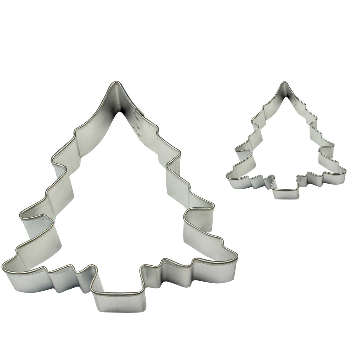 Cookie Cutter Weihnachtsbaum - 2 im Set – Bild 1