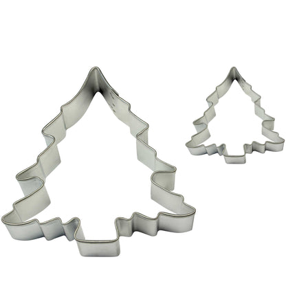 Cookie Cutter Weihnachtsbaum - 2 im Set – Bild 1
