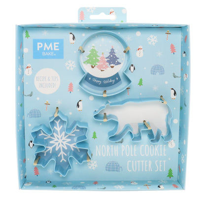 Cookie Cutter Ausstecher Set - Nordpol 3tlg – Bild 1