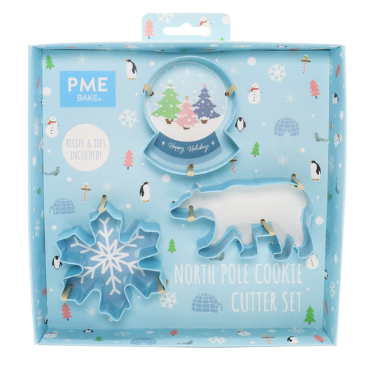 Cookie Cutter Ausstecher Set - Nordpol 3tlg – Bild 1