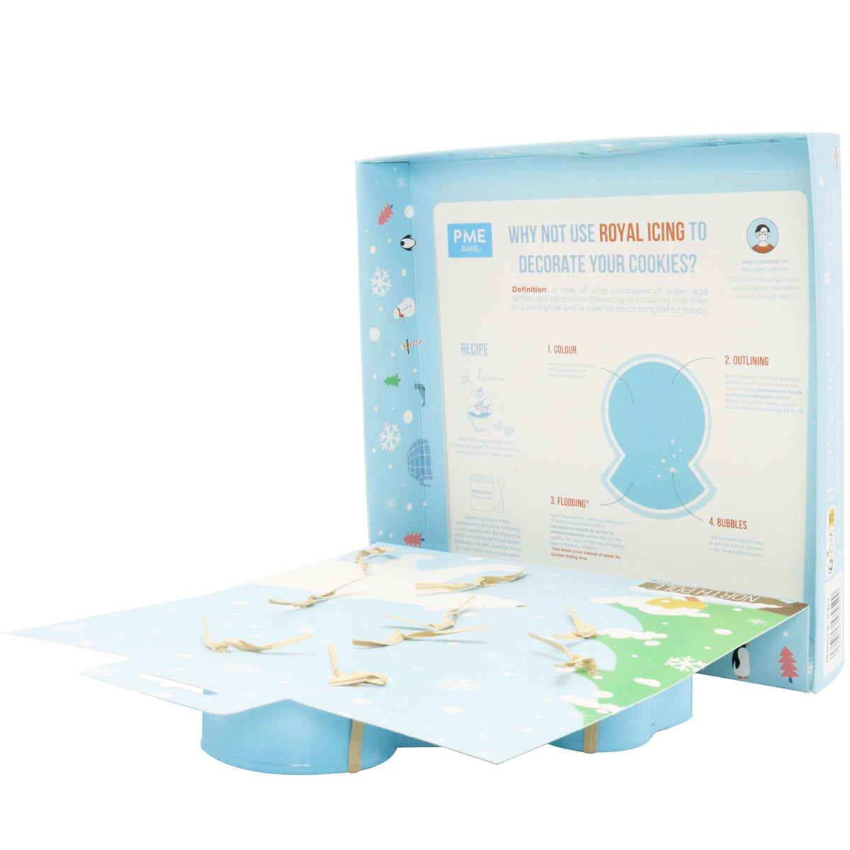 Cookie Cutter Ausstecher Set - Nordpol 3tlg – Bild 3