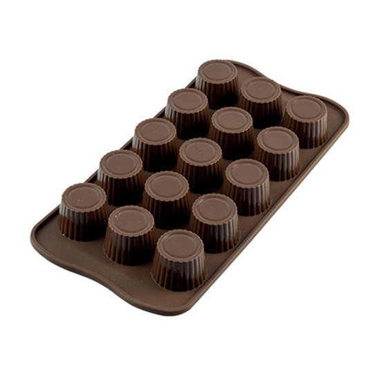 Silikomart 3D Silikonform klassische Praline – Bild 1