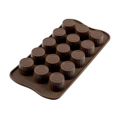 Silikomart 3D Silikonform klassische Praline – Bild 1