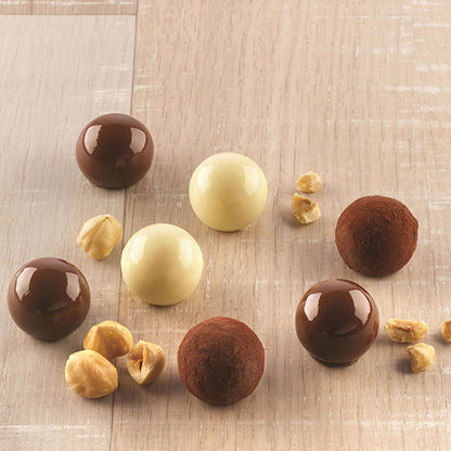 Silikomart Schokoladenform Tartufino Praline – Bild 3
