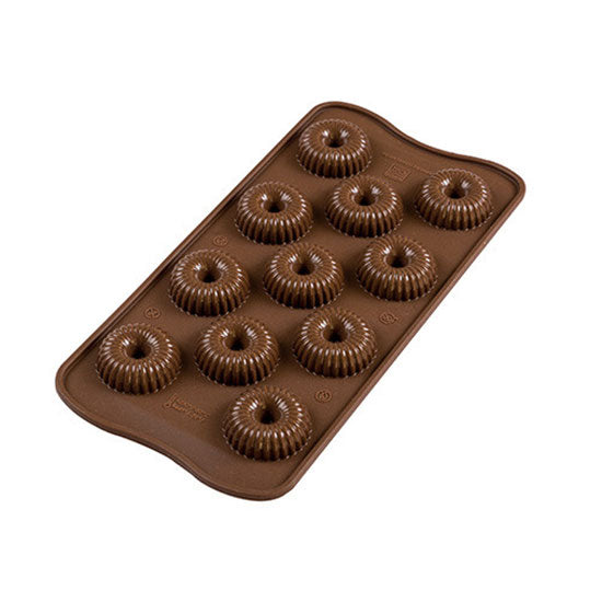 Silikomart 3D Silikonform Praline Crown – Bild 1