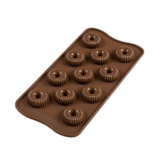 Silikomart 3D Silikonform Praline Crown – Bild 1