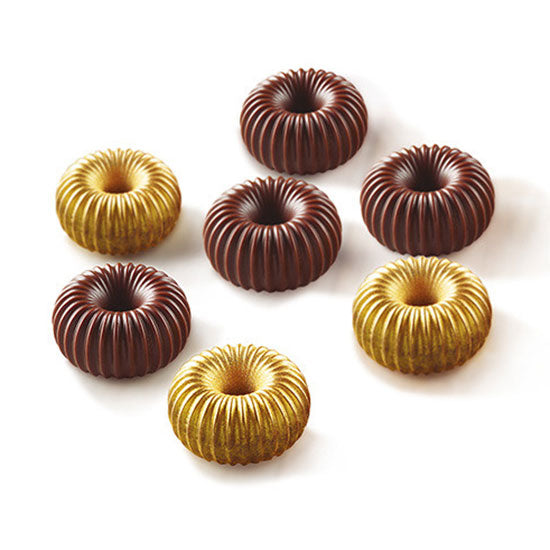 Silikomart 3D Silikonform Praline Crown – Bild 4