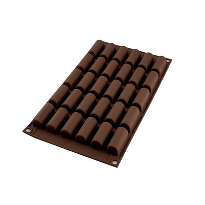 Silikomart Silikonform Mini Buche SF129 – Bild 1