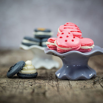 Silikomart Macaron Backmatte Herz – Bild 3