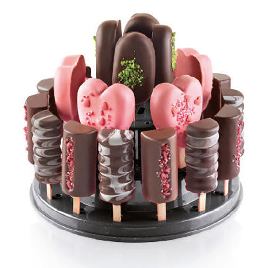 Silikomart CakePops Popsicle Ständer Schwarz – Bild 4