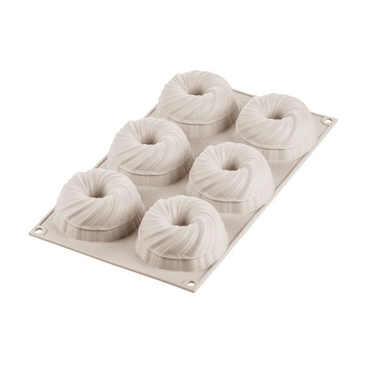 Silikomart 3D Mould Silikonform Mini Intreccio – Bild 1