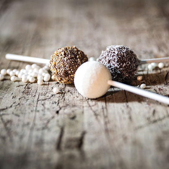 Beispielbild Lollistiele an Praline