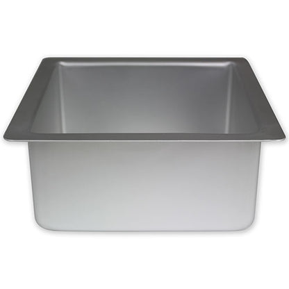 PME Extra tiefe quadratische Kuchenform 25 x 25 x 10cm – Bild 1