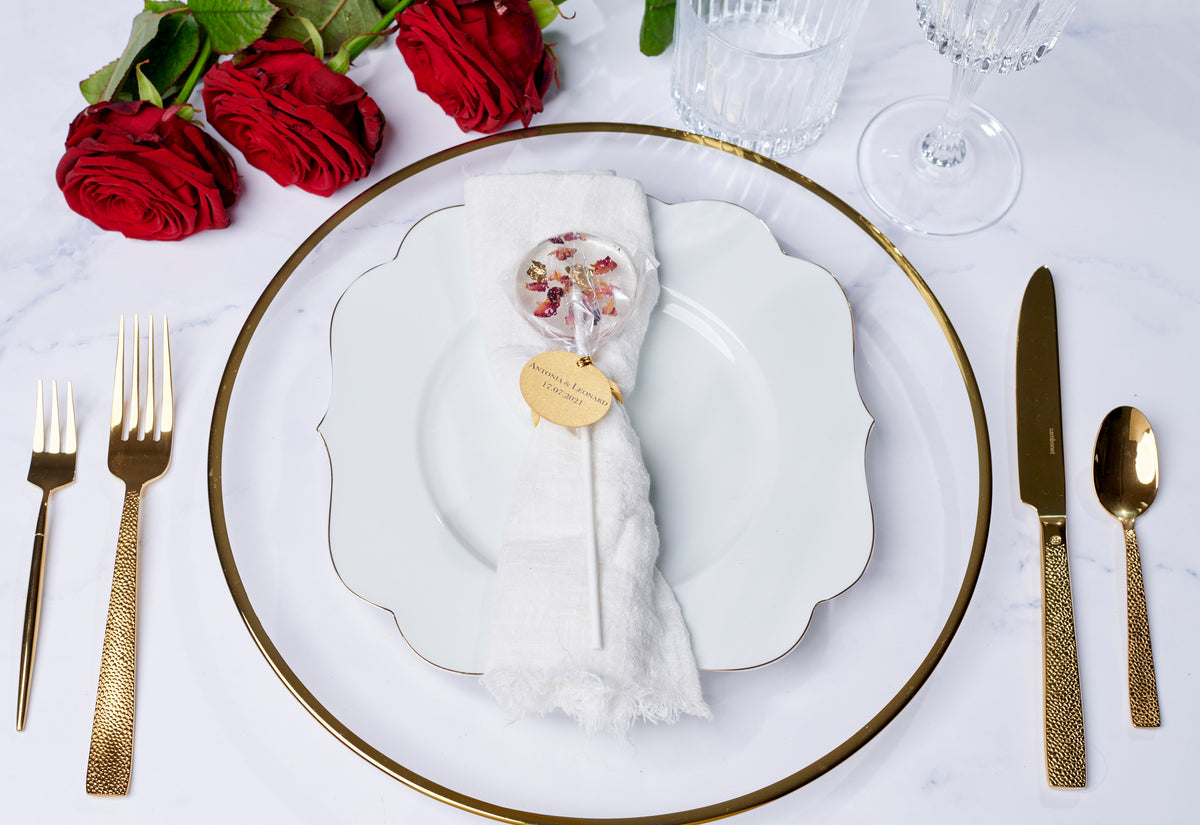 Blütenlolli "La vie en Rose" – Bild 4