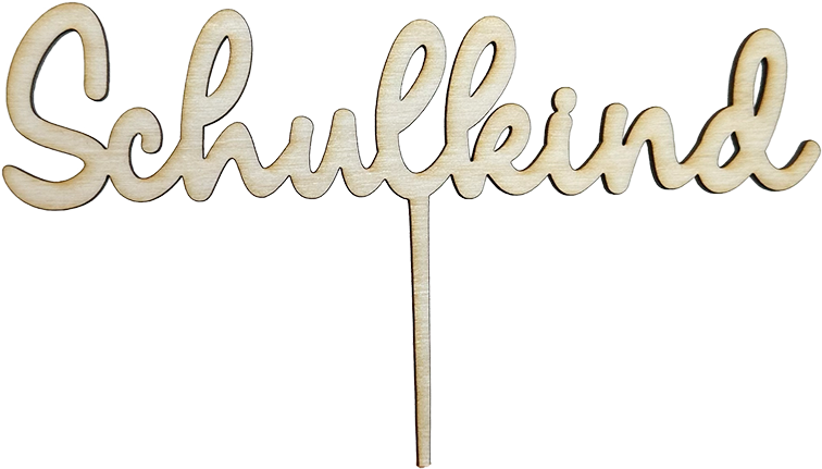 CakeTopper - Schulkind – Bild 1