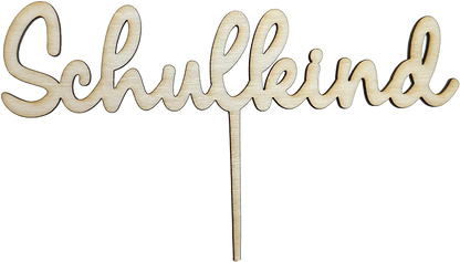 CakeTopper - Schulkind – Bild 1