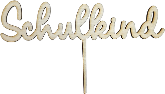CakeTopper - Schulkind – Bild 1