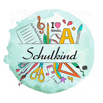 Moiv Oblate Schulkind türkis