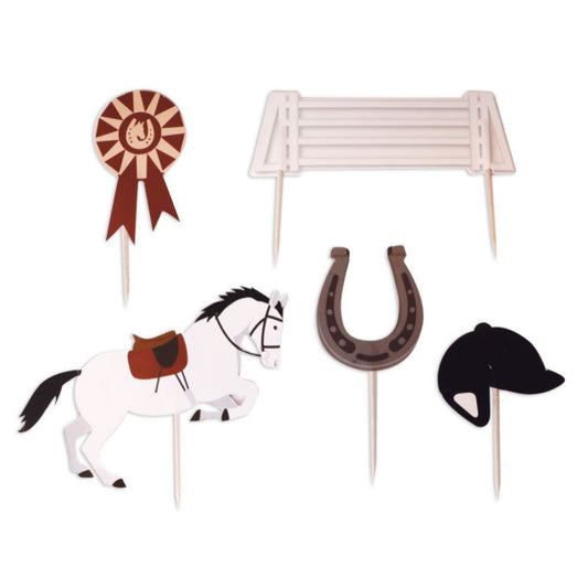 Scrapcooking Cakes Accessories Horse Sports Pferdesport