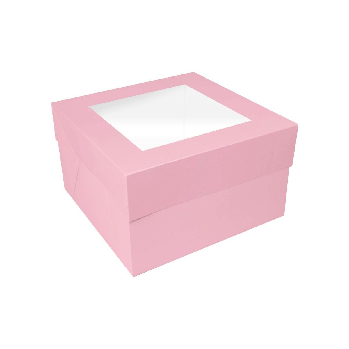Simply Making Cake Box Window Light Pink