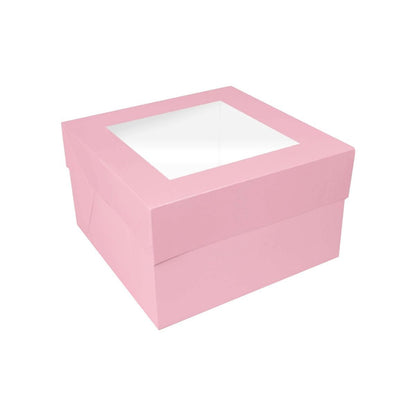 Simply Making Cake Box Window Light Pink